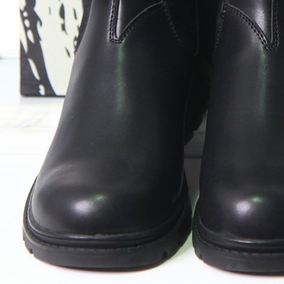 Jack 'n Jill Chelsea Black Boots Size 12 Never Worn - Picture 6 of 8